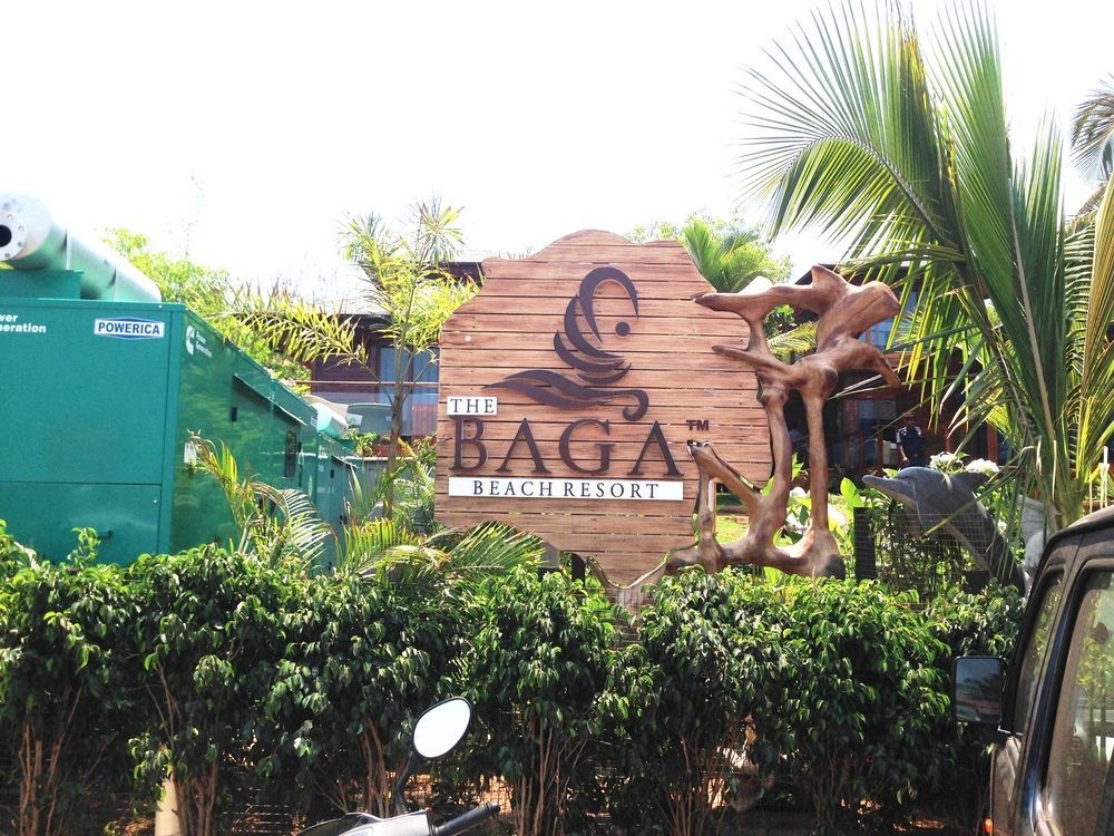 The Baga Beach Resort מראה חיצוני תמונה